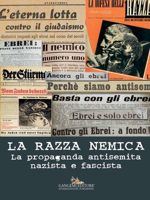cover image of La razza nemica